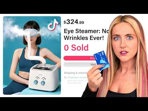 I Bought TikTok Products with ZERO SALES