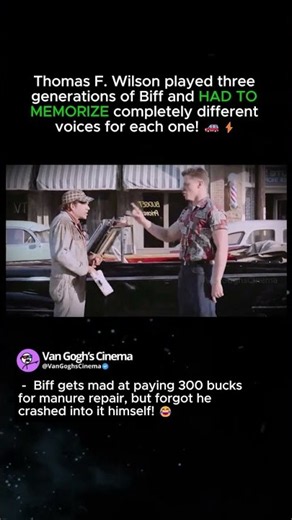 Did You Notice This Biff Secret in Back To The Future? 🚗