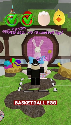 All Eggs in the New Update