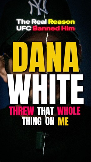 Why Dana White Secretly Banned Dillon Danis From The UFC 👀 #Shorts #mma #ufc