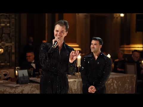 Brian & Carver's Wedding Flash Mob ("Abracadabra" by Lady Gaga)