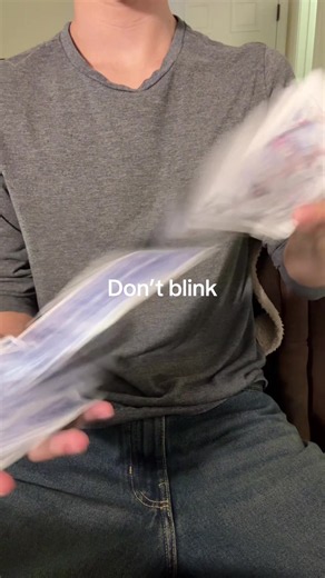 Cardistry Magic Trick: Don't Blink! 👀