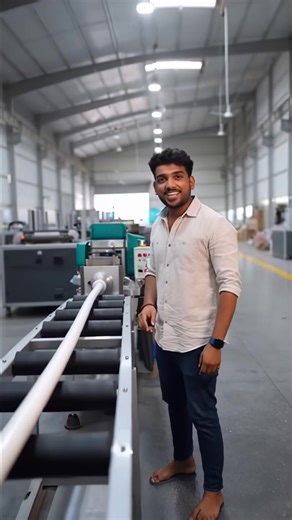 PVC pipe making machine #machine #business #smallbusiness #businessgrowth | sasti shopping