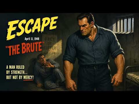 Escape [04-11-1948] – The Brute | Classic OTR Suspense Thriller