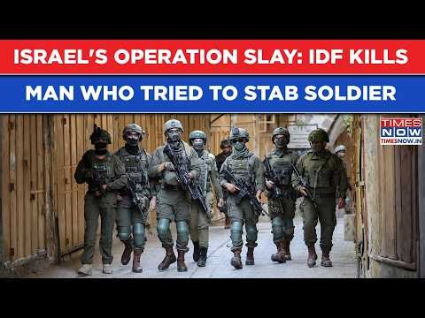 IDF Soldiers Twist The Knife, Kill Man Who Tried To Stab Soldier| Settler Gunfire After Rocks Hurled