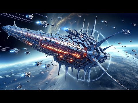 A Colossal Alien Warship Leading a Massive Interstellar Fleet as It Enters Planetary Sci-Fi | HFY
