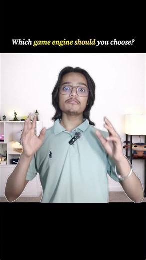 Which Game Engine Should You Choose? 🤔 (Unity vs Unreal vs Godot) #unrealengine #indiegame #gamedev