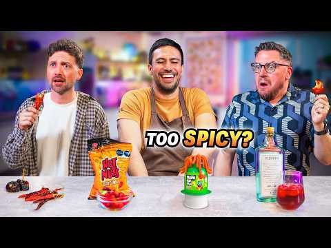 Michelin Chef Has Us Try REAL Mexican Snacks & Ingredients!