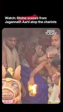 Morning Aarti of Lord Jagannath Before Gundicha Temple | Rath Yatra 2026 | Puri #jagannath