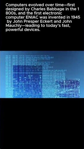 First Computer Ka Invention 💻 | Who Invented Computer. #Invention#History #Technology #FirstComputer