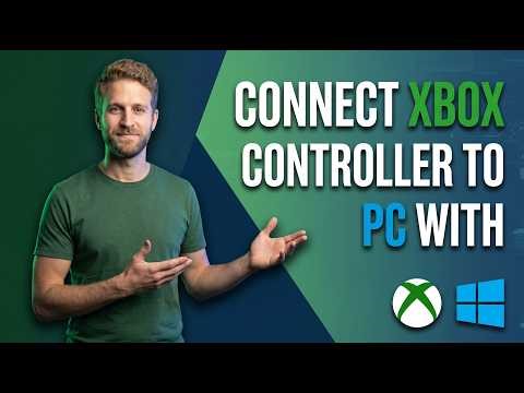 How To Connect Xbox Controller To PC With Steam Built-In Drivers (Easy Guide)