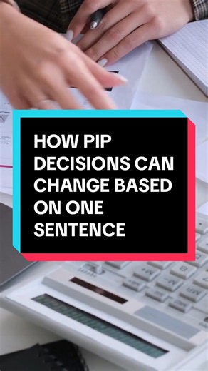 The difference between getting zero points and securing a successful PIP award often comes down to the exact phrasing of a single sentence! 🛑📝When filling out your application, it is easy to use everyday conversational language. You might write