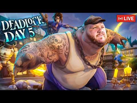TIMTHETATMAN PLAYS DEADLOCK DAY 5