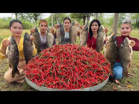 Amazing cooking fish with chili braised recipe