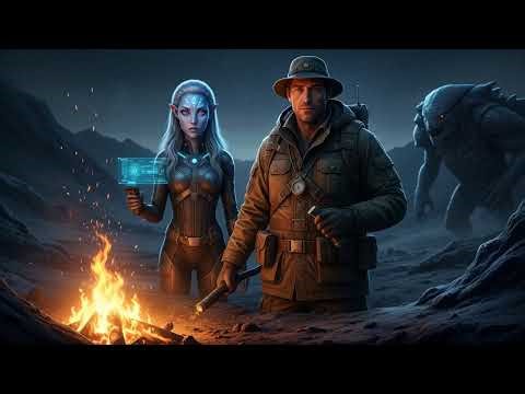 She Couldn’t Believe It—The Human Was Feast­ing on the Planet’s Apex Predator | HFY | Sci-Fi Story