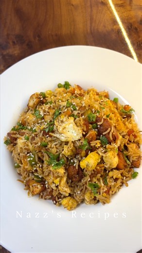 The Perfect Indo-Chinese Rice Recipe! 🔥🥘