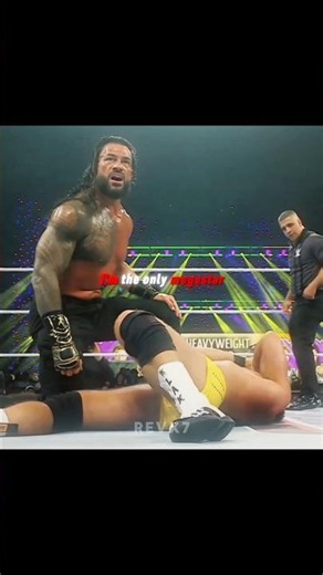 Roman Reigns Epic Kickouts & Beats LA Knight at MITB 🥵 Edit