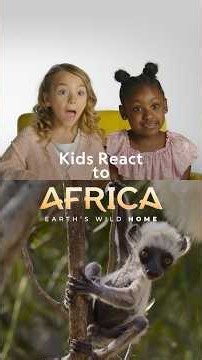 Kids React to More Animals from Africa! | Nat Geo Kids