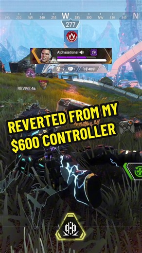 Reverted from My $600 Controller in Apex Legends! 🎮