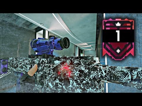 The BEST #1 CHAMPION CLUTCHING Every Round + BEST SETTINGS ON Rainbow Six Siege PS5/XBOX