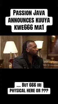 Passion Java FIRST INTERVIEW after DIVORCE, BABA HARARE DEATH PROPHECY, DUBAI IRAN USA WAR #DUET