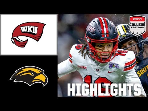 New Orleans Bowl: Western Kentucky Hilltoppers vs. Southern Miss Golden Eagles | Game Highlights