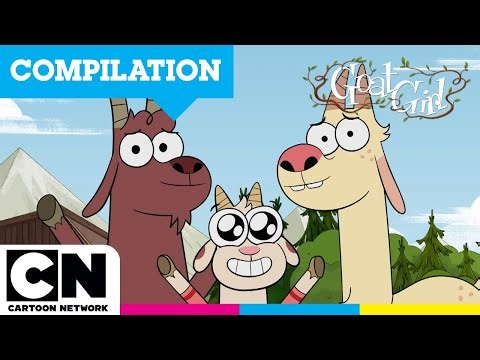 Best of Gigi's Family | Goat Girl | Cartoon Network UK