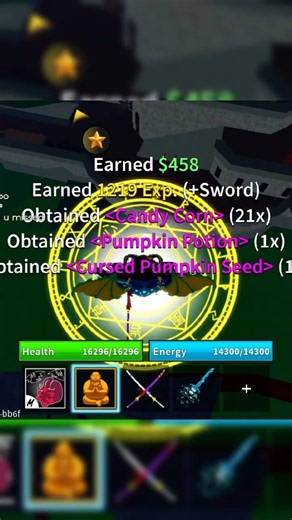 This is How u get the Cursed Pumpkin Seed!