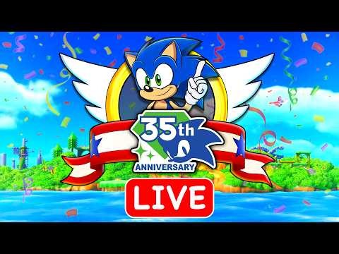 🎂 Sonic's 35th BIRTHDAY BASH 2026!! 🎂