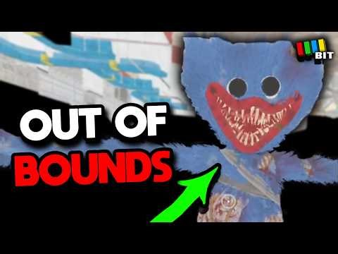 Unseen SECRETS in Poppy Playtime Chapter 5 | LOST BITS [TetraBitGaming]