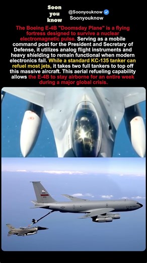 Inside the $223M "Doomsday Plane": Built to Survive a Nuclear Strike