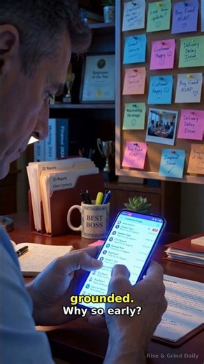 Tim Cook Wakes Up at 3:45 AM