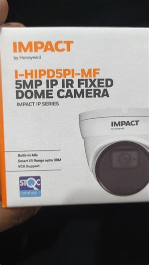 5MP Honeywell Smart IP Dome CCTV Camera 🔥 | Nehru Place IT Market #Shorts #nehruplace