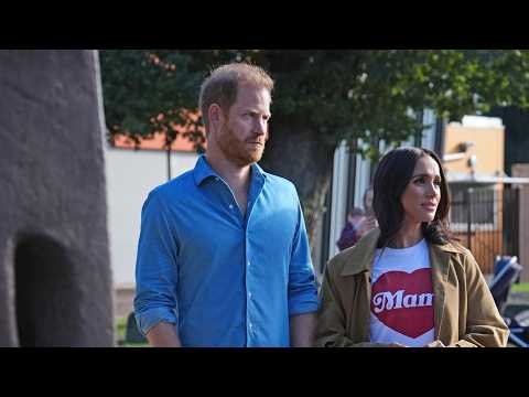 ‘Don’t let the door hit you’: Montecito locals react with glee to ‘grifters’ Sussexes’ UK move