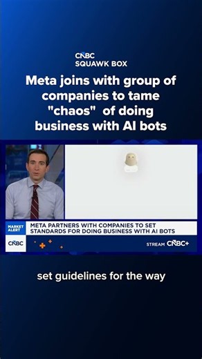 Meta joins with group of companies to tame 'chaos' of doing business with AI bots
