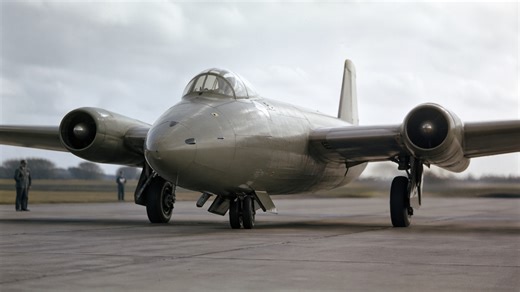 The English Electric Canberra - The radar crisis that nearly destroyed the whole project