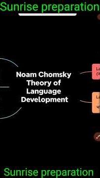 Noam Chomsky Theory of Language Development | LAD & Universal Grammar | CTET CDP 2026