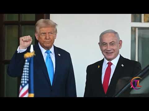 Trump vows to knock the hell out of Iran if nuclear program is rebuilt again after high-stakes meeti