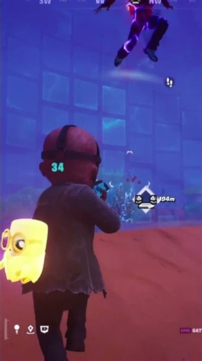 JASON vs FREDDY! 😂 Where's My Machete?! | Fortnite #Shorts Copy title