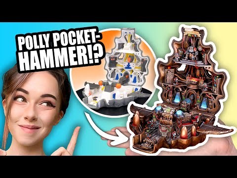 I Turned my Favourite Childhood Toy into the ULTIMATE Tiny Warhammer Playset!?