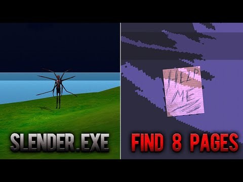 Dude Theft Wars New Slenderman Mod Slender.exe !!! 🤔💀💀