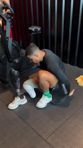 Young Amputee’s Incredible Comeback | Running & Walking with Prosthetic Legs 💪🦿 #prosthetics