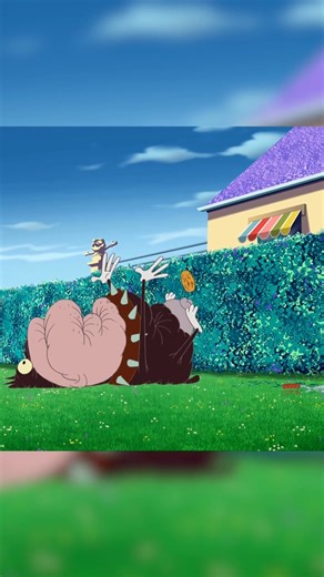 😍 Grandma's delicious cookies #oggyandthecockroaches #cartoon #animation #xilam | Oggy and the cockroaches