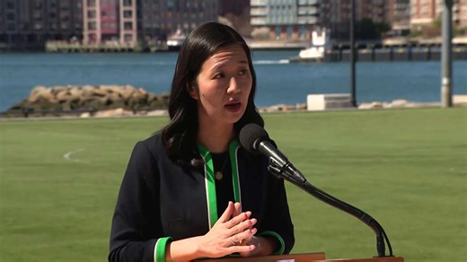 Mayor Wu outlines climate roadmap for Boston