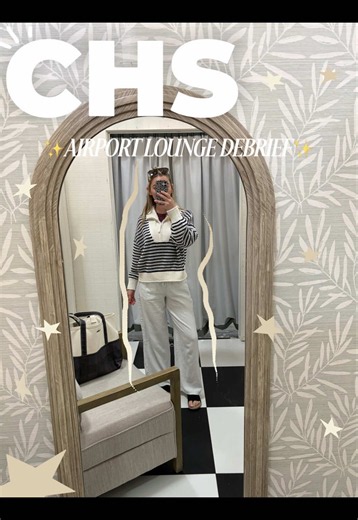 CHS AIRPORT LOUNGE DEBRIEF✨🌴🌞✈️🫖 Haaaad to rope drop the airport specfically to check it out pre-morning flight ✨🙂‍↕️🙂‍↕️🙂‍↕️ #charleston #airportlounge #chsairport #chs