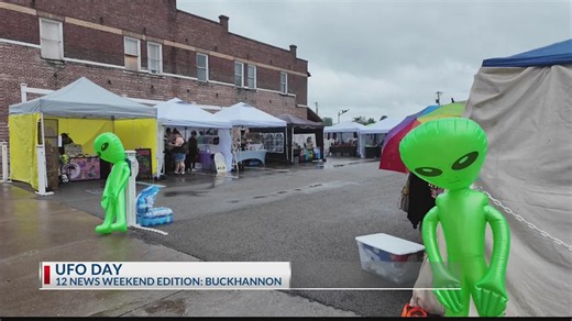 Locals launch into extraterrestrial world at Upshur County UFO Day