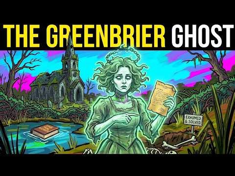 The Greenbrier Ghost: Did She REALLY Come Back to Name Her Killer? (1897) | True Scary Stories