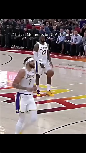 Iconic NBA Travel Moments & Memorable Plays