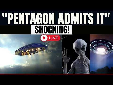 Trump Administration Releases New Declassified UFO Files LIVE: Shocking Alien Evidence Testimony