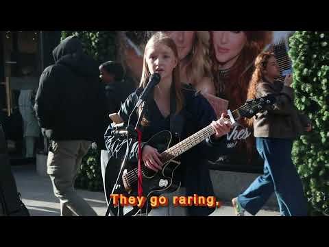 You’ll Love This… Alexx Trzeciak “Killeagh” Busking Grafton Street, With Lyrics